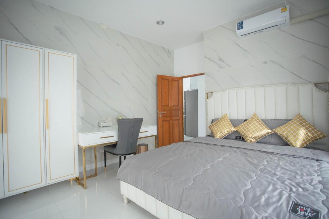 Kw Pool Villa Pattaya Exterior photo