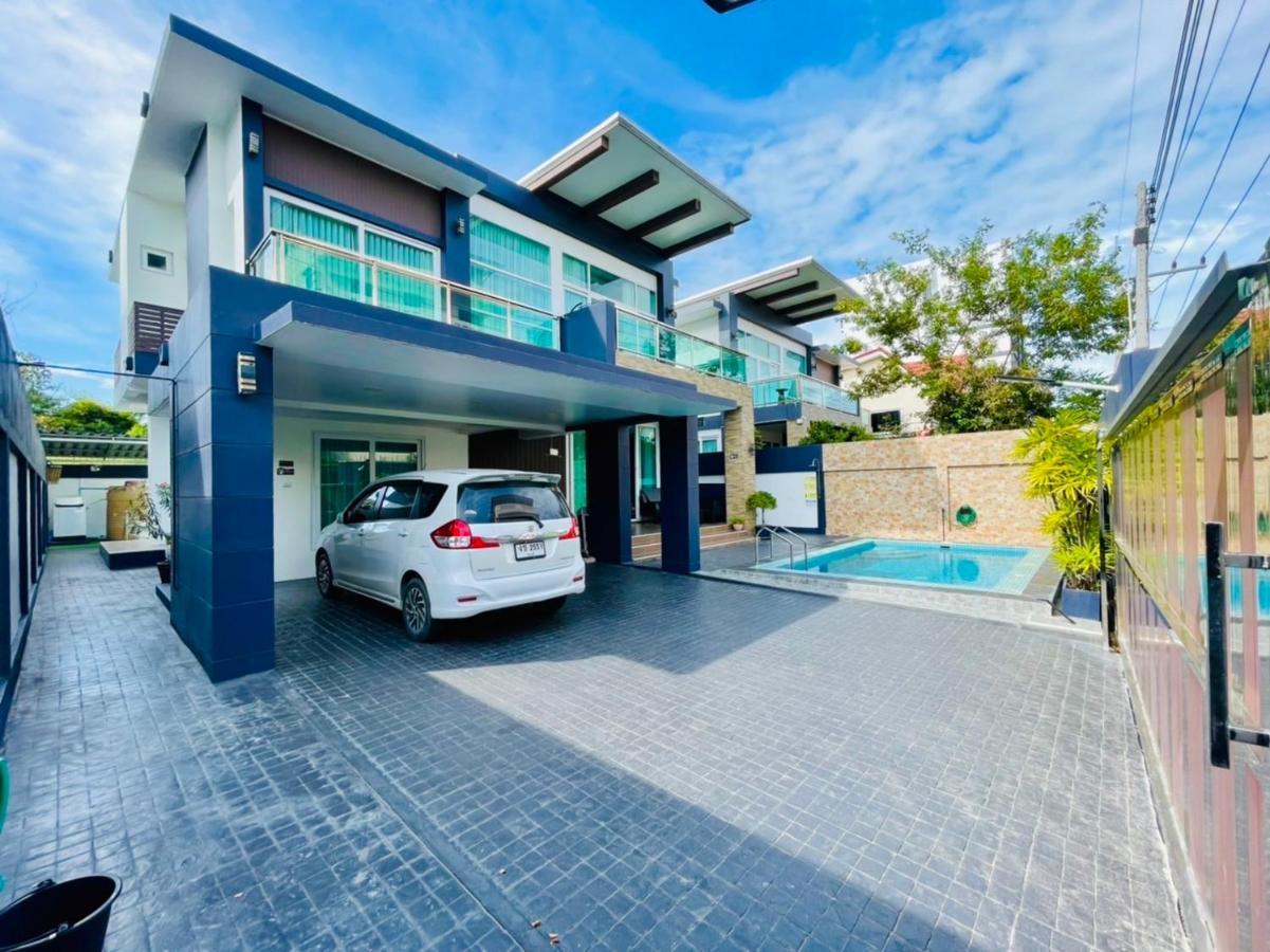 Kw Pool Villa Pattaya Exterior photo